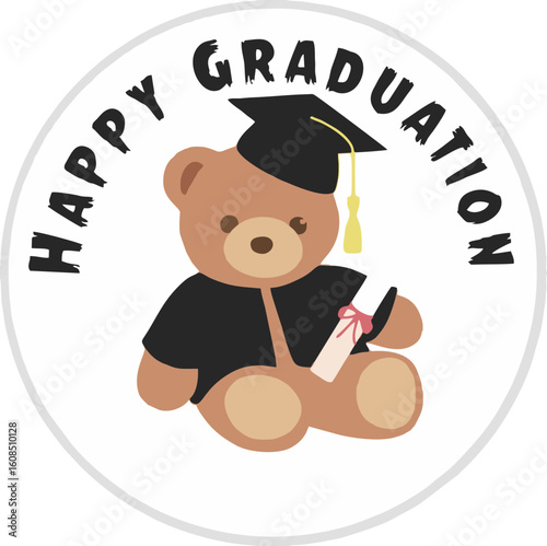 panda graduation