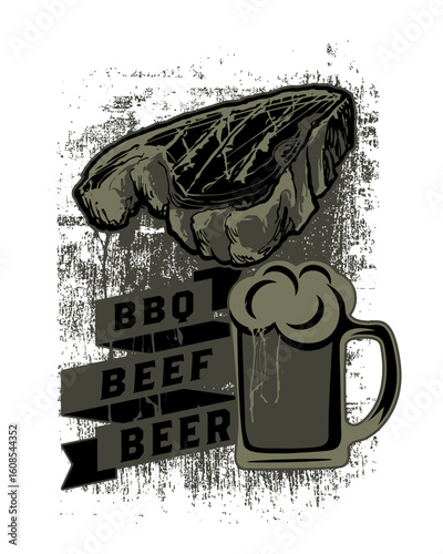 hand drawn vector illustration of a hand drawn illustration of a