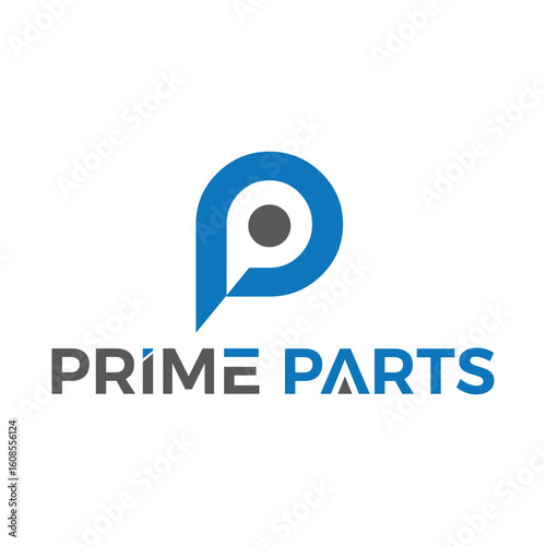 The **Prime Parts logo** features a bold and modern design with clean typography and mechanical-inspired elements, symbolizing quality, precision, and reliability in automotive and industrial parts.
