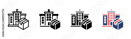 Product icon sheet multiple style collection