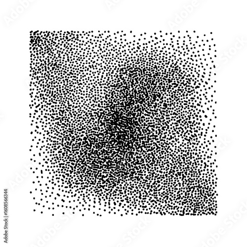 Abstract stippled urban texture
