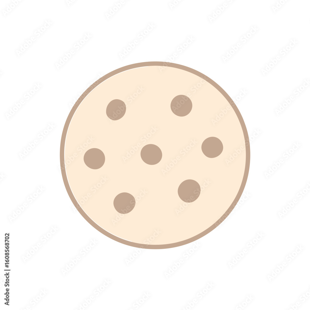 Soft Minimal Cookie Icons for Sweet-Themed Aesthetic Designs Soft Minimal Cookie Icons for Sweet-Themed Aesthetic Designs