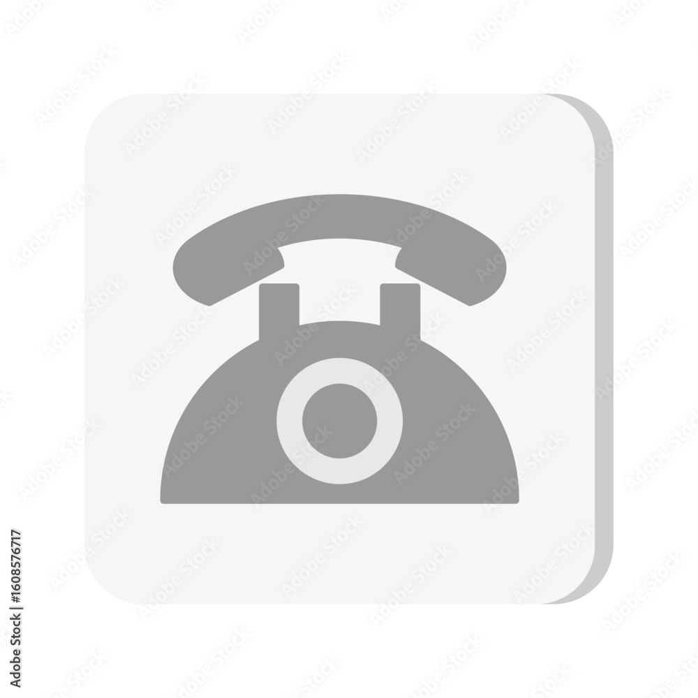 Obraz premium telephone vector illustration 
