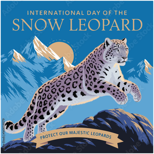 International Day of the Snow Leopard
