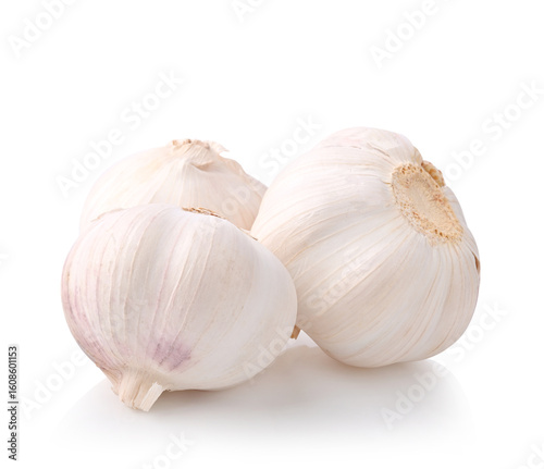 Fototapeta Naklejka Na Ścianę i Meble -  Garlic Isolated on white background