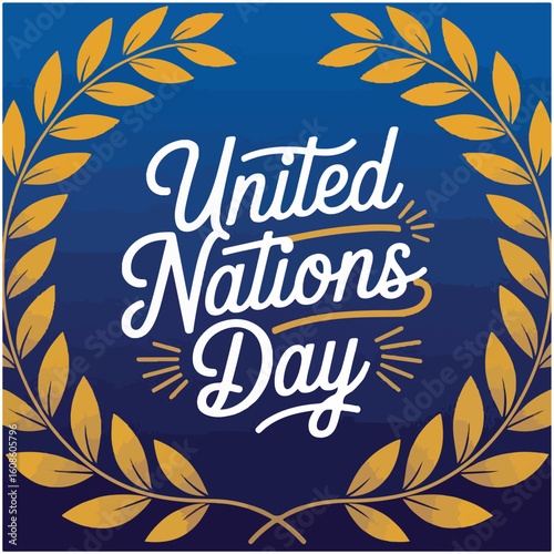 United Nations Day Observation Poster