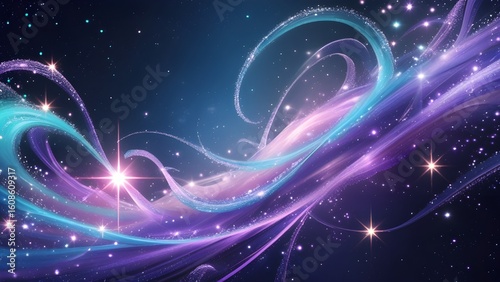abstract background with hearts
