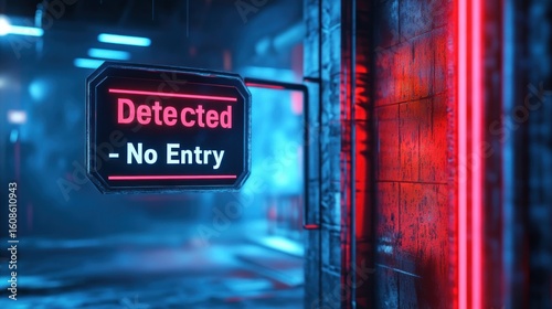 Science Fiction Scene with 