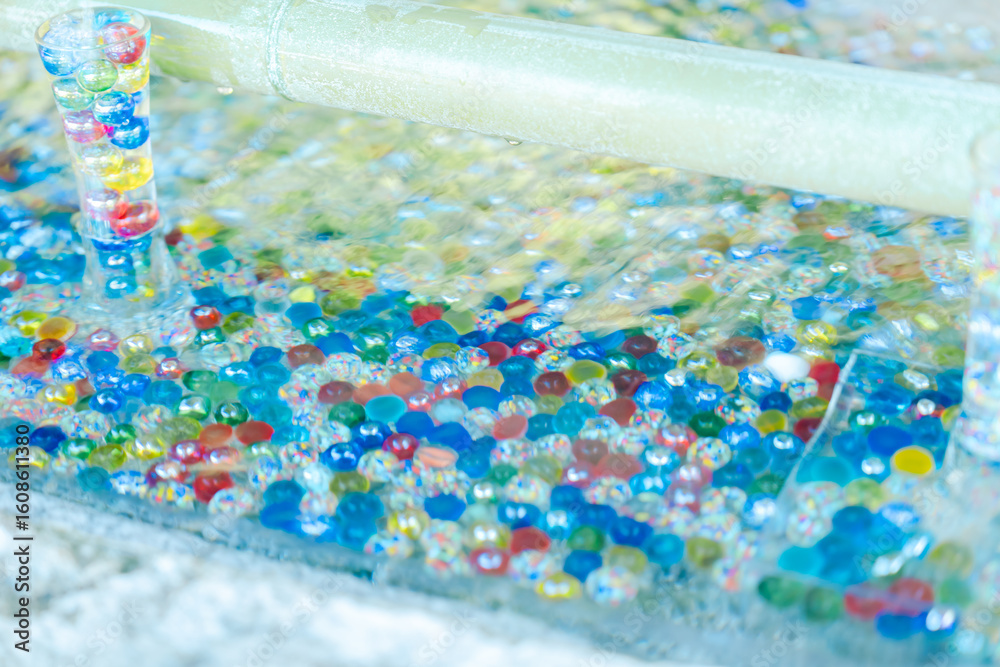 Obraz premium 奈良の美しい岡寺の庭園