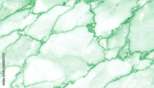 Green and white marble texture with organic veins flowing through a pale surface—evoking elegance, natural depth, and luxurious calm.