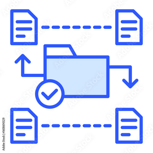 Organized Icon