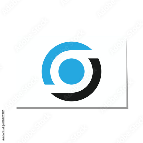eye logo vector