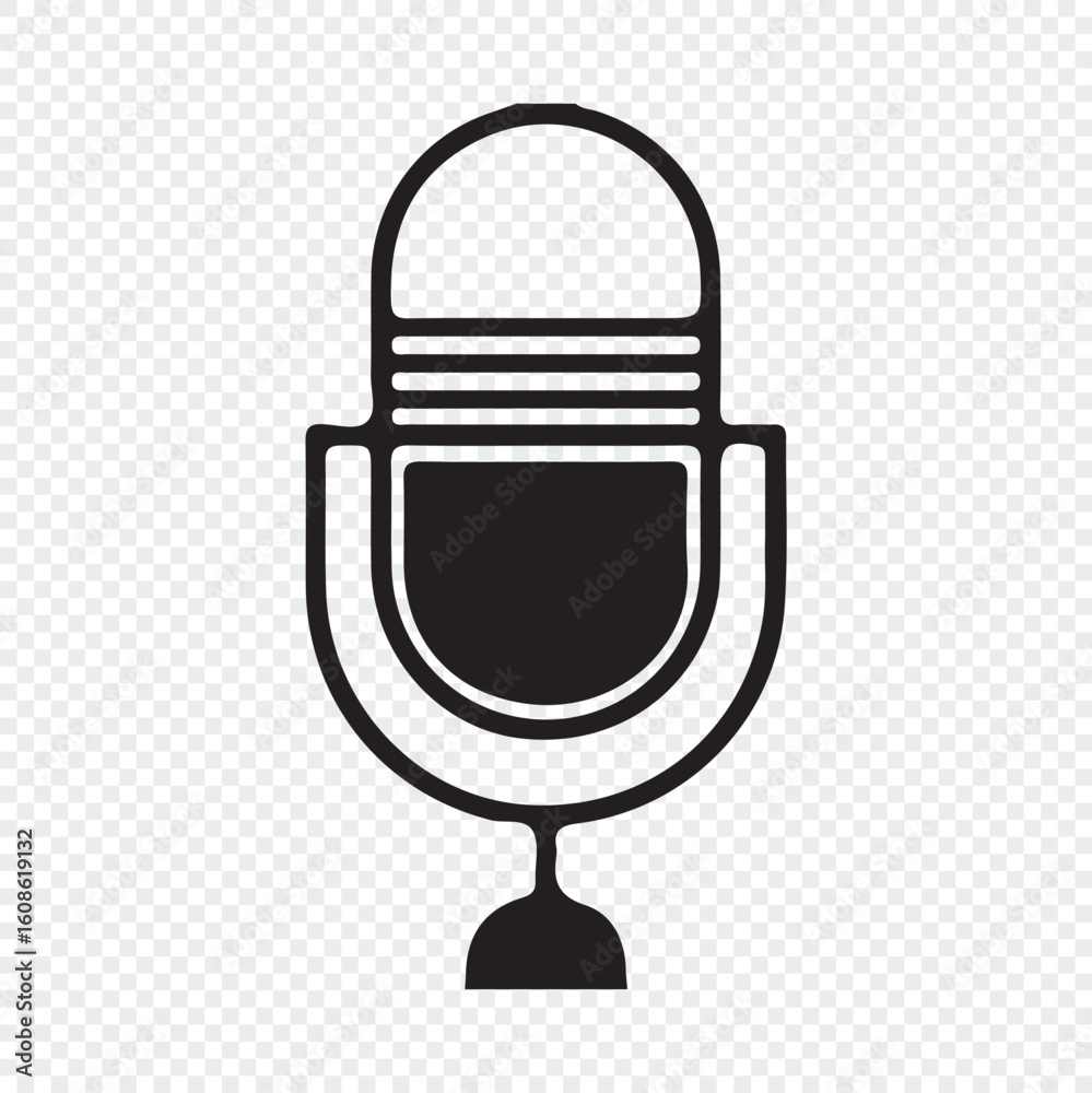 microphone icon vector illustration microphone icon vector illustration