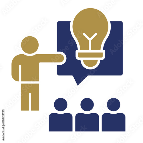 Expert Opinion  Icon Element For Design
