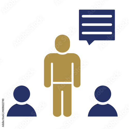 Expert Opinion  Icon Element For Design

