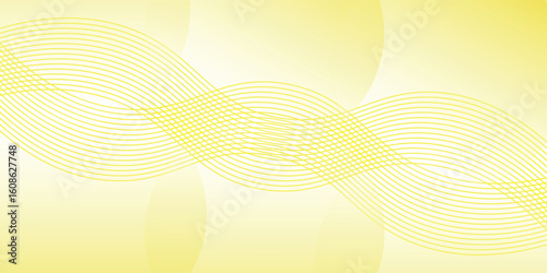 Pasta background, spaghetti abstract geometric pattern. Macaroni yellow poster. Wavy abstract pattern. Pasta vector illustration VECTOR EPS10