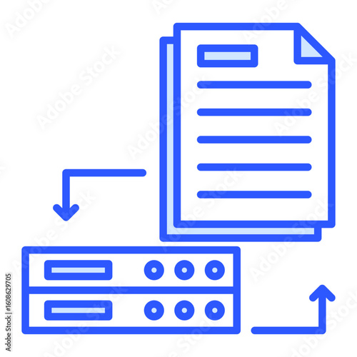 Data Transformation Icon