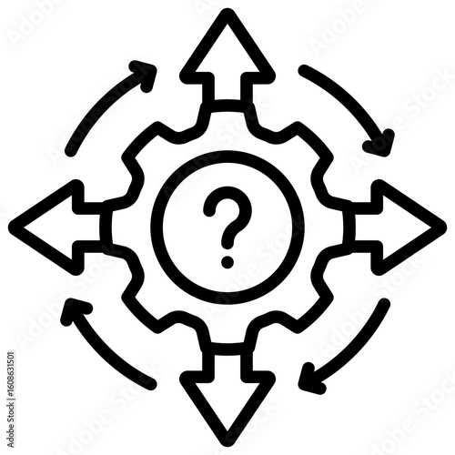 Decision Making Icon