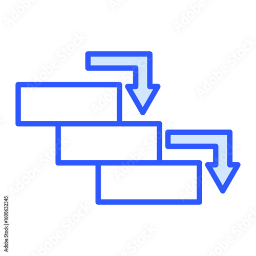 Waterfall Icon