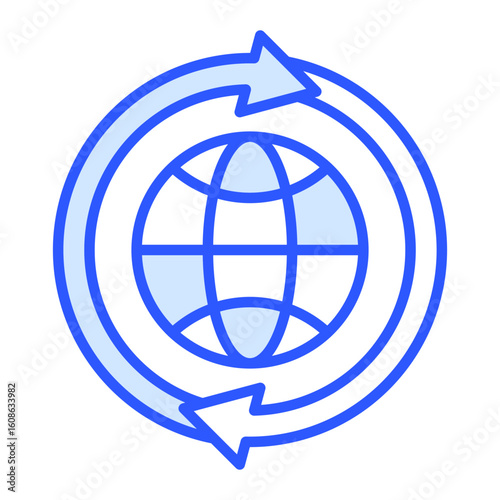 Globalization Icon