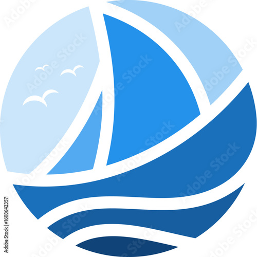 Luxury Boat Charter Logo