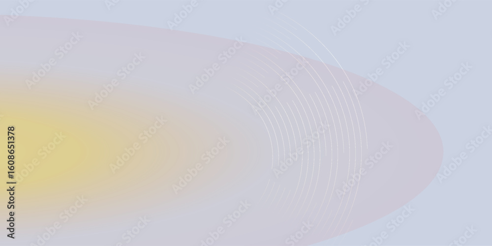 Abstract grey background with dynamic circle lines. Modern art type1