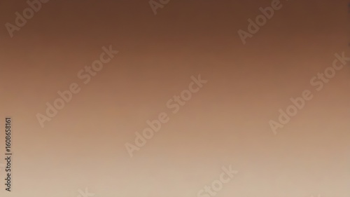 Bold bold color gradient background in mocha mousse tone with subtle film grain and light-leak retro effect, high-contrast minimalist backdrop, no object, Generative Ai
