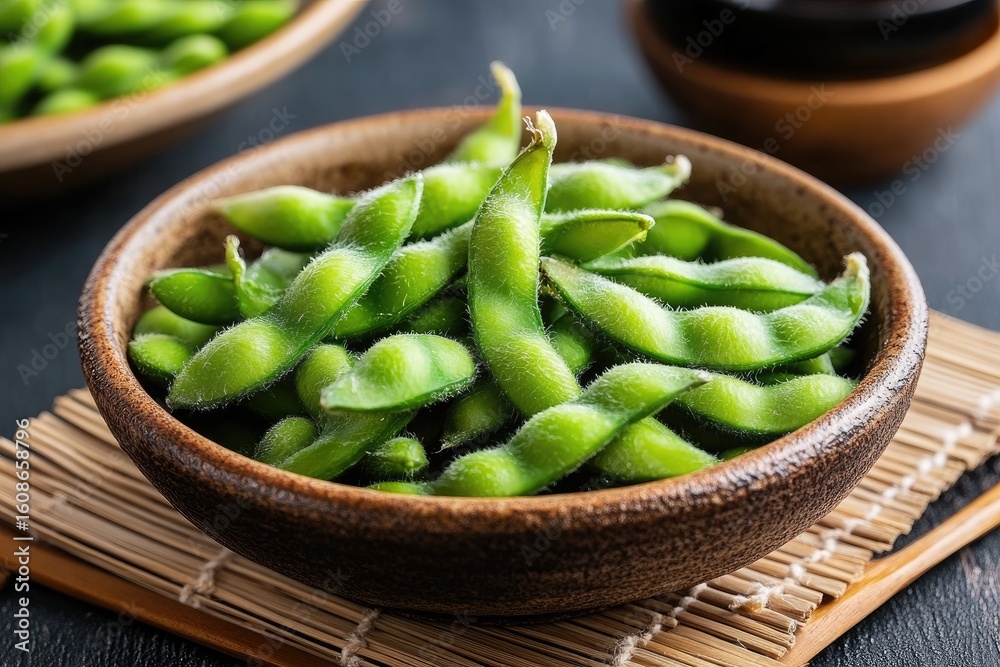 deliciousness of edamame beans deliciousness of edamame beans