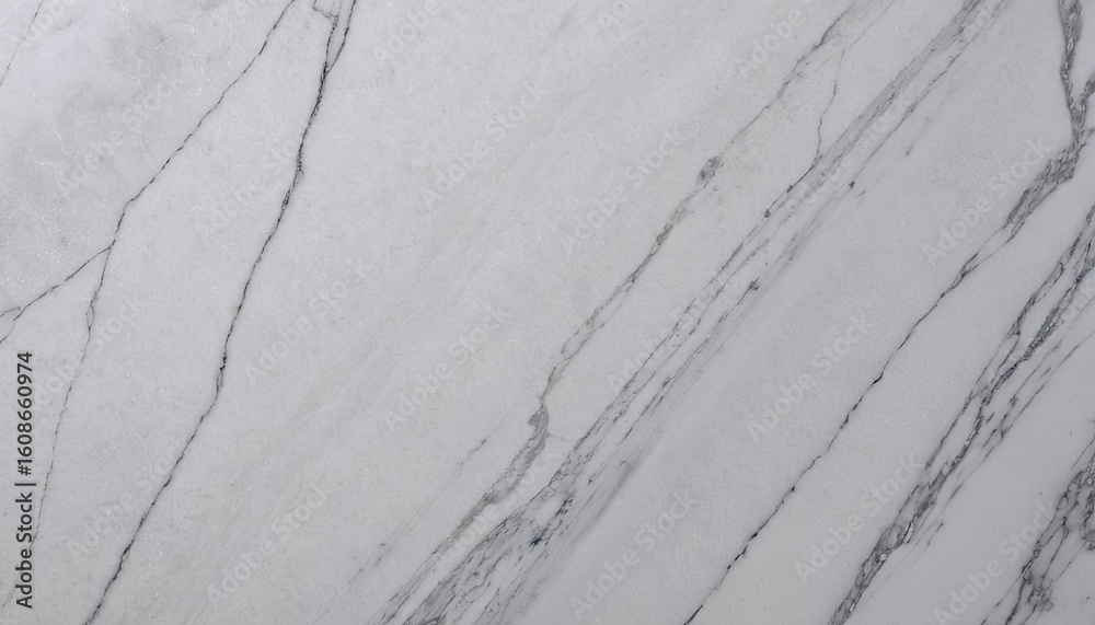 Obraz premium Close up of a white marble textured wall 1