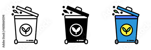 Compost Bin is a container where organic waste turns into nutrient-rich soil through natural decomposition.