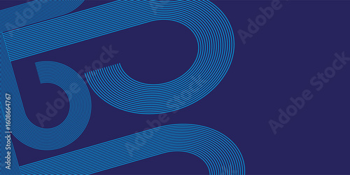 Create a bold look with a centric circle background featuring vector graphics of sound waves. vector