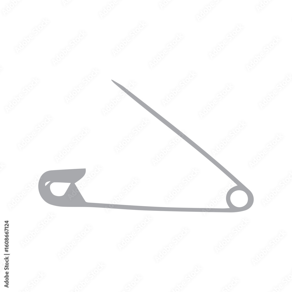 safety pin icon safety pin icon