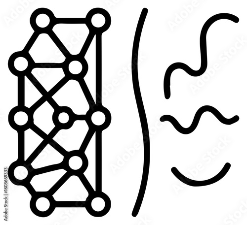 Abstract Digital Neural Network with Dynamic Data Flow Representation