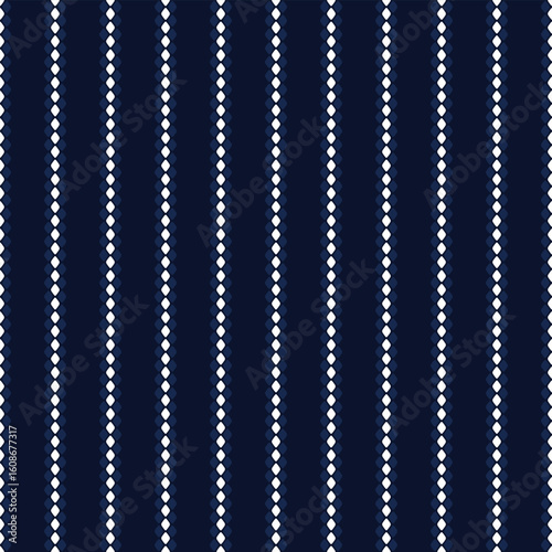 Elegant pattern geometric background abstract diamond line shape modern design. Repeating tiny small elements fashion style fabric textile swatch ladies dress, mens scarf, shirt all over print block.