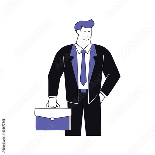 Businessman and businesswomen illustration, businessman handshake, business women handshake 