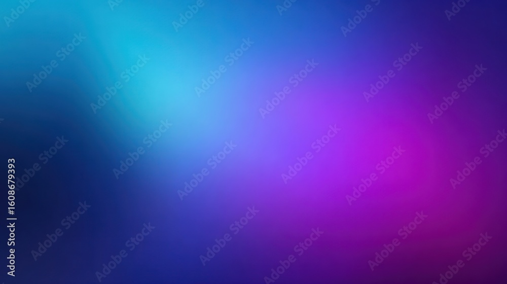 Fototapeta premium Abstract gradient background with vibrant blend of blues, purples, and teals