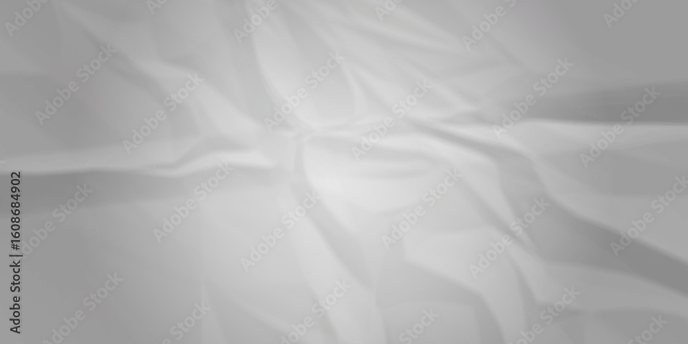 Obraz premium White crumpled paper texture. white crumpled paper texture sheet background. Wrinkled paper texture.
