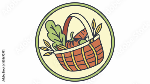 easter egg with floral ornament