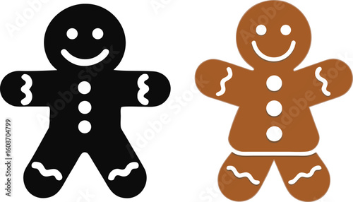 christmas gingerbread cookies