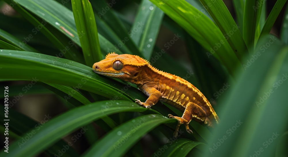 Obraz premium Geckos: The World of Latching Lizards