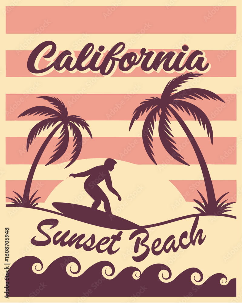 Fototapeta premium summer holiday poster