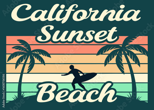summer holiday poster