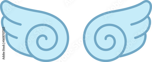 귀여운 날개 미이지