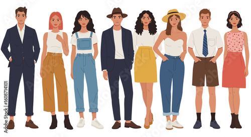 Diverse Group of People 