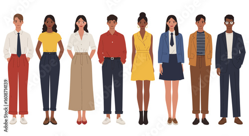 Diverse Group of People 