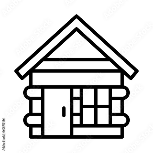 Wood House