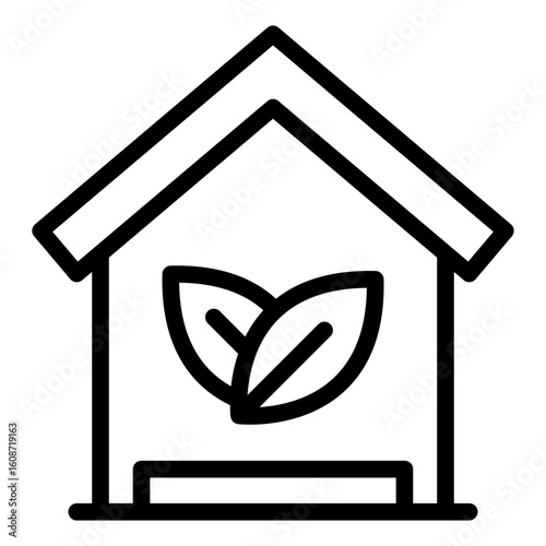 green house icon