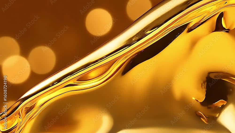 abstract golden background