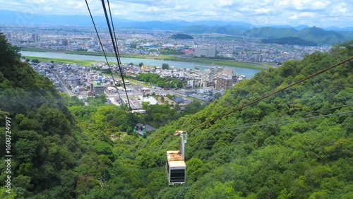 Wallpaper Mural 岐阜金華山ロープウェイ1 Torontodigital.ca