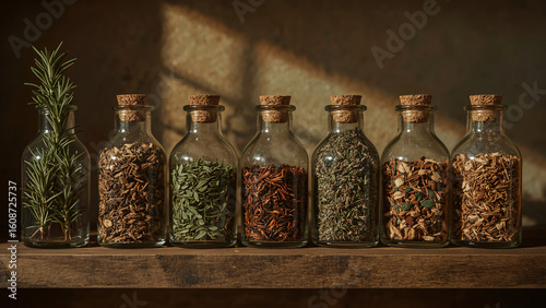 Botanical Essence: A Study in Glass - Herbal Collection